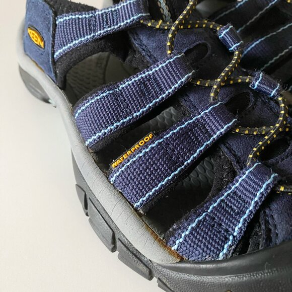 KEEN Men's Newport H2 Closed Toe Water Sandal Size 7 VERY GOOD - Picture 13 of 13